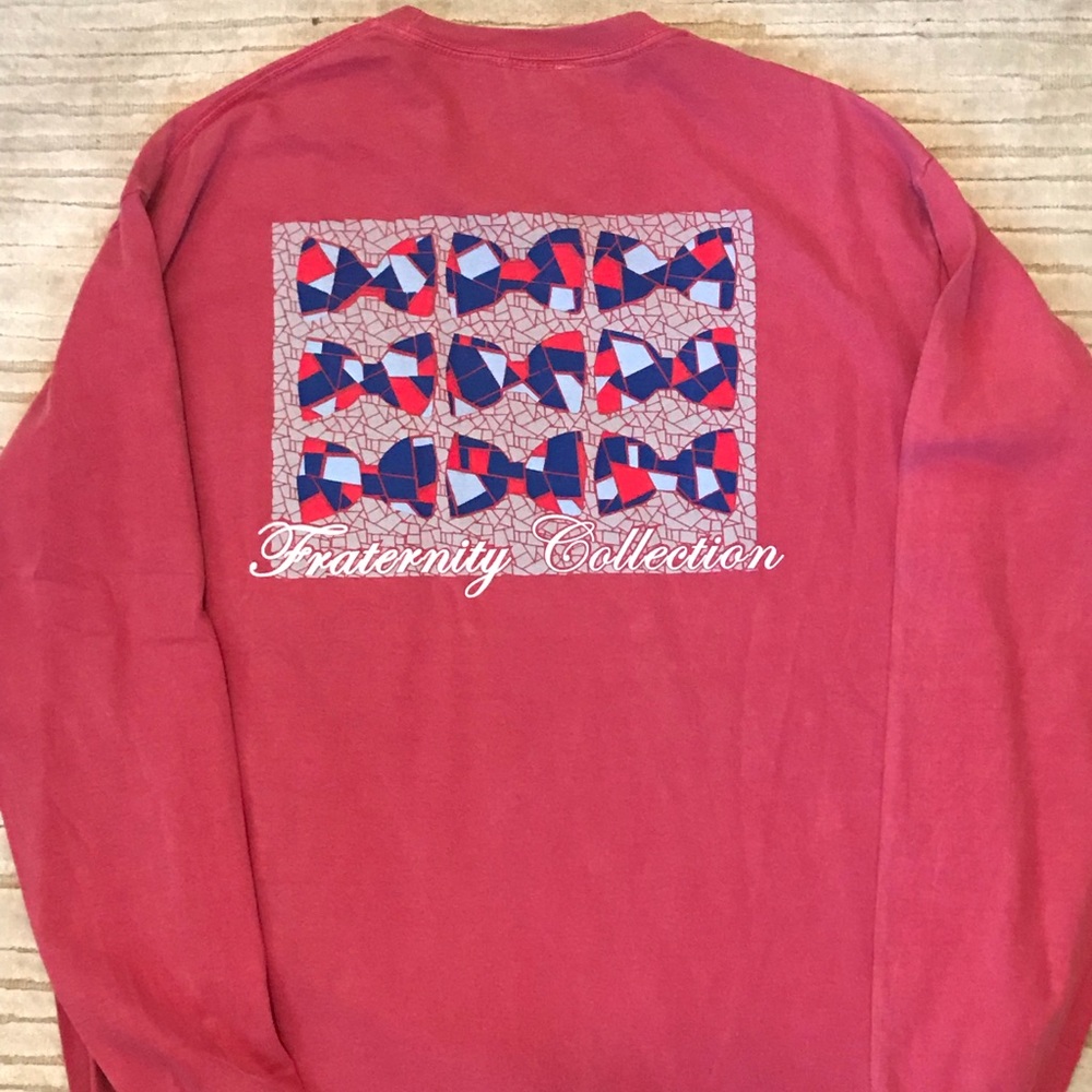 Fraternity Collection long sleeve shirt